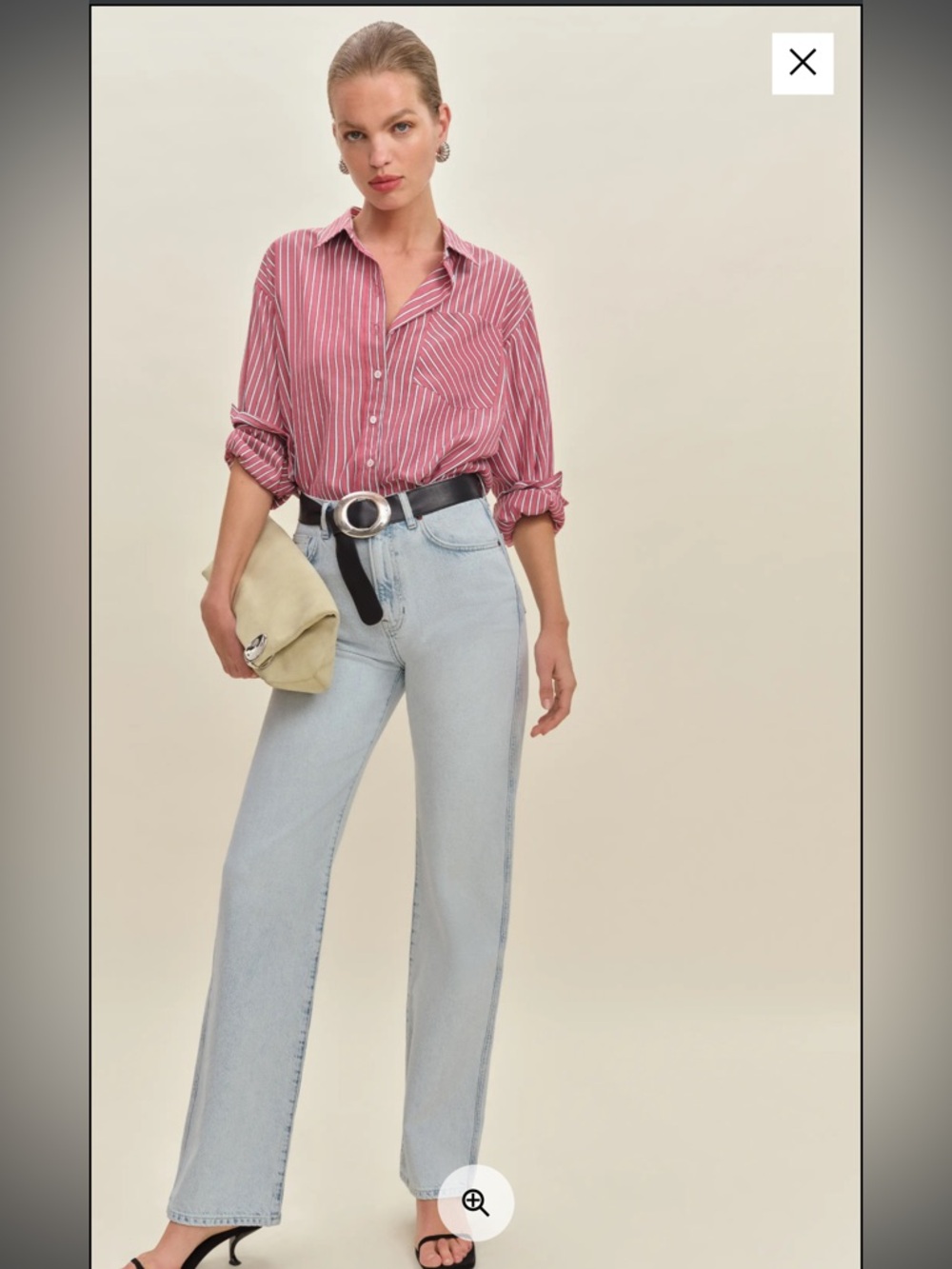 Reformation Val jeans Shasta
